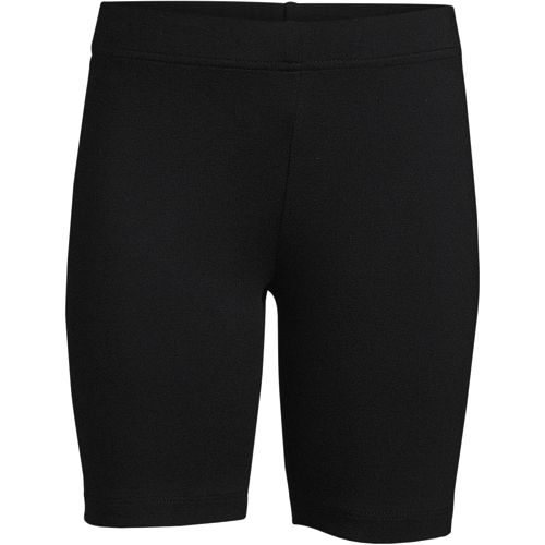 Cotton Spandex Bermuda Shorts Lands' End