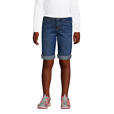 Denim Bermuda-Shorts für Mädchen image number 1