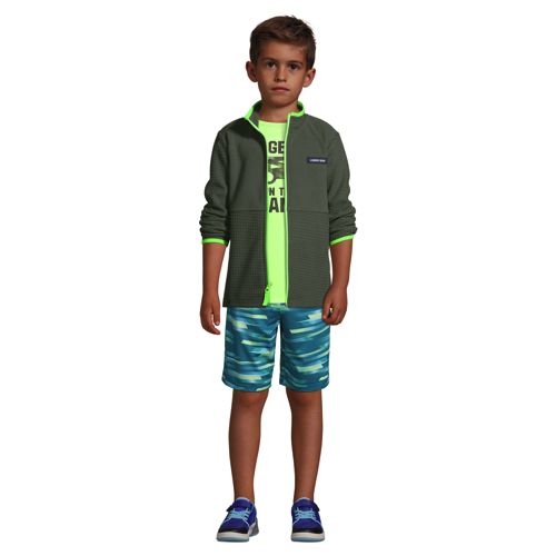 Gemusterte Funktions-Shorts ACTIVE für Jungen image number 3
