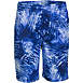 Boys Athletic Pattern Active Shorts, Front