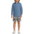 Kids Pull On Elastic Waist Shorts, alternative image