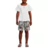 Kids Pull On Elastic Waist Shorts, Front