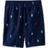 Kids Pull On Elastic Waist Shorts, Back