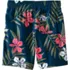 Kids Pull On Elastic Waist Shorts, Back