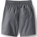 Kids Husky Pull On Elastic Waist Shorts, Back