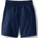 Kids Pull On Elastic Waist Shorts, Back