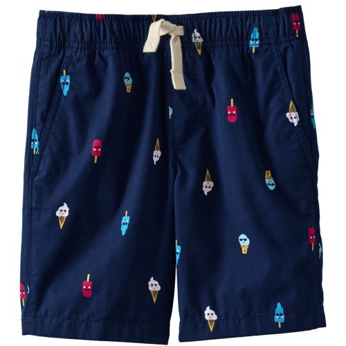 Woolrich Kids belted-waist bermuda shorts - Blue
