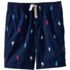 Kids Pull On Elastic Waist Shorts, Front