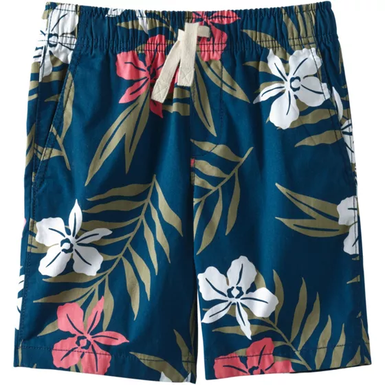 Kids Pull On Elastic Waist Shorts - primary