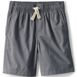 Kids Husky Pull On Elastic Waist Shorts, Front