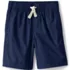 Kids Pull On Elastic Waist Shorts, Front