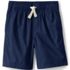 Kids Pull On Elastic Waist Shorts, Front