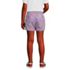 Girls Ruffle Hem Pull On Shorts, Back