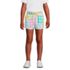 Girls Ruffle Hem Pull On Shorts, Front