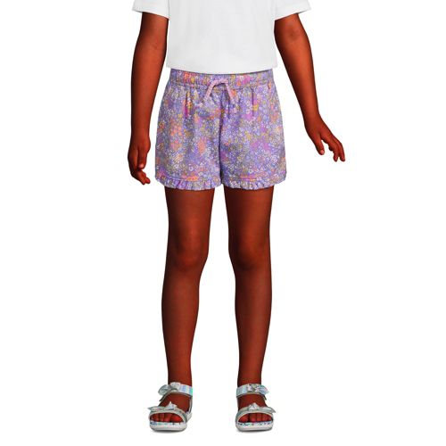 Shorts mit Volantsaum für Mädchen image number 1