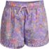 Girls Ruffle Hem Pull On Shorts, Front