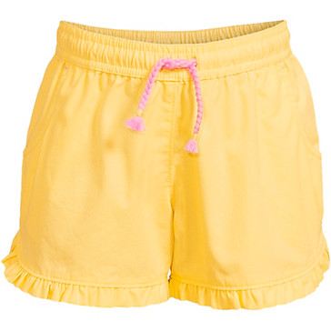 Shorts mit Volantsaum für Mädchen image number 0