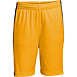 Boys Athletic Color Block Shorts, Front