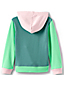 Hoodie French Terry Colorblock, Enfant