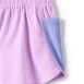 Girls Athletic Side Pocket Active Shorts, alternative image