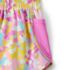 Girls Athletic Side Pocket Active Shorts, alternative image
