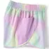 Girls Athletic Side Pocket Active Shorts, alternative image