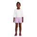 Girls Athletic Side Pocket Active Shorts, alternative image
