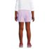Girls Athletic Side Pocket Active Shorts, Back