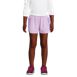 Girls Athletic Side Pocket Active Shorts, Front