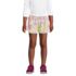 Girls Athletic Side Pocket Active Shorts, Front