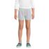 Girls Athletic Side Pocket Active Shorts, Front