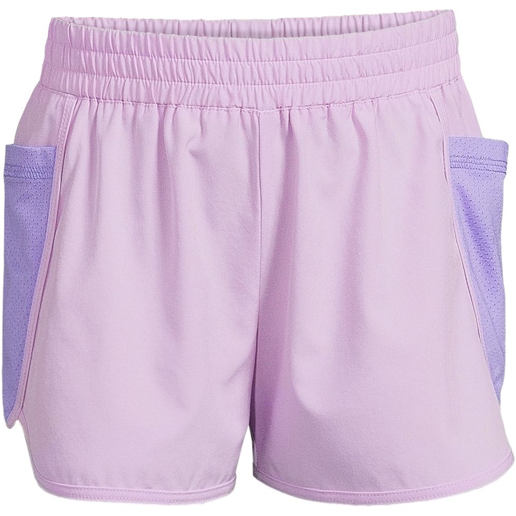 Girls Athletic Side Pocket Active Shorts