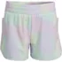 Girls Athletic Side Pocket Active Shorts, Front