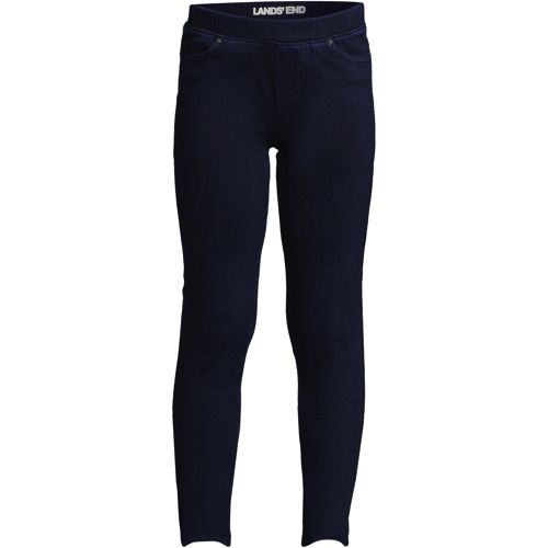 Denim Jeggings - Dark blue - Kids