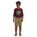 Boys Long Sleeve Graphic Tee, alternative image