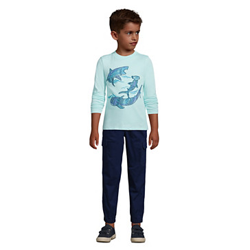 Langarm-Shirt mit Grafik-Print für Jungen image number 3