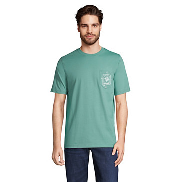 Super-T Kurzarm-Shirt mit Grafik-Print und Brusttasche für Herren image number 0