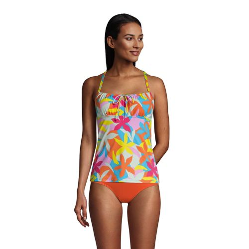 lands end underwire tankini