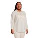 Women's Plus Size Relaxed Long Sleeve Tunic Top, alternative image