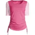 Women's Power Performance Elbow Sleeve Drawstring Top, Front