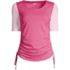 Women's Power Performance Elbow Sleeve Drawstring Top, Front