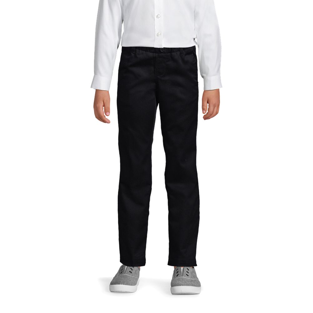 Lands End, Black Dress Trouser Slacks Pants