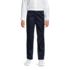 Girls Elastic Waist Pull-On Chino Pants, Front