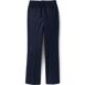 Girls Elastic Waist Pull-On Chino Pants, Back