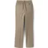 Girls Elastic Waist Pull-On Chino Pants, Back