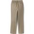 Girls Elastic Waist Pull-On Chino Pants, Back