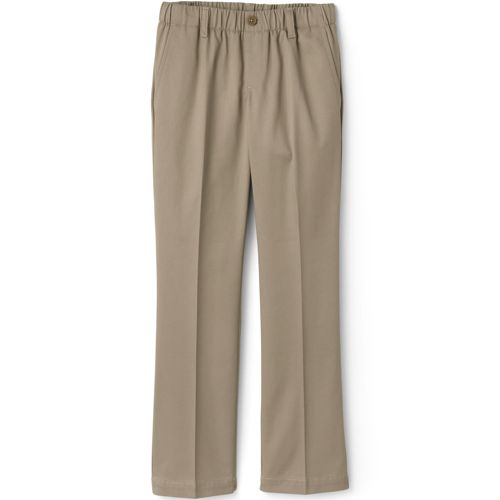 Elasticized Waistband Pants