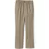 Girls Elastic Waist Pull-On Chino Pants, Front