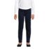 School Uniform Girls Slim Fit Stretch Chino Pants, Front