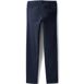 School Uniform Girls Slim Fit Stretch Chino Pants, Back